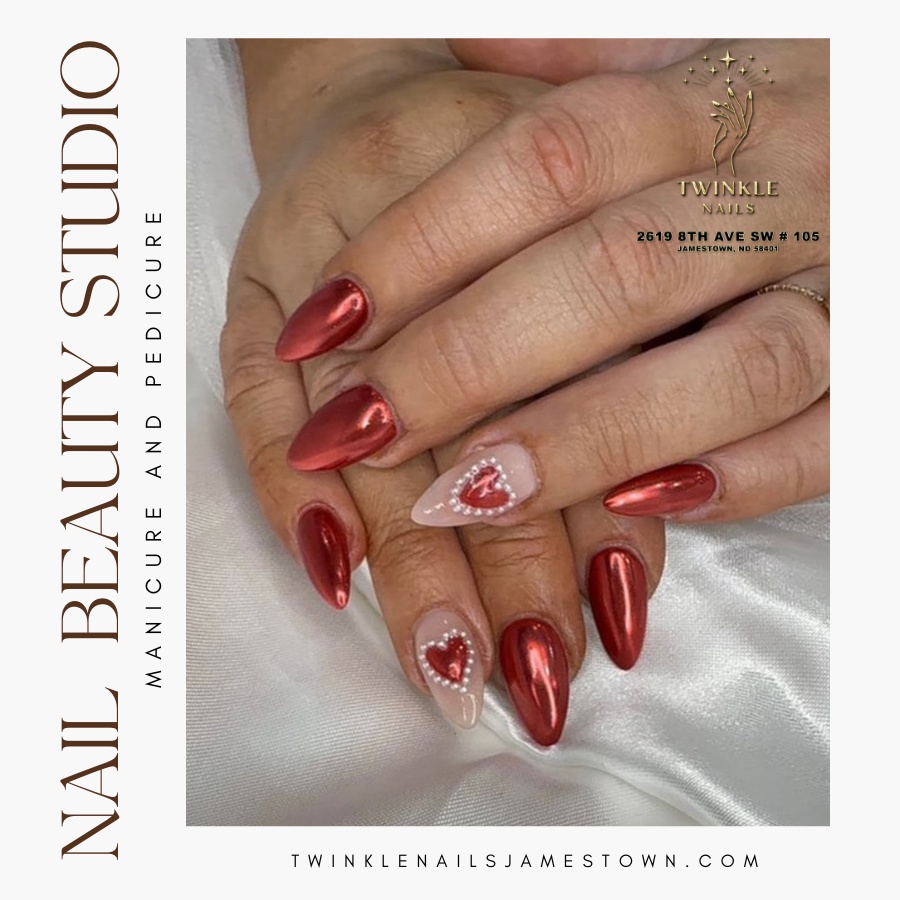 Twinkle Nails Salon in Jamestown, ND 58401